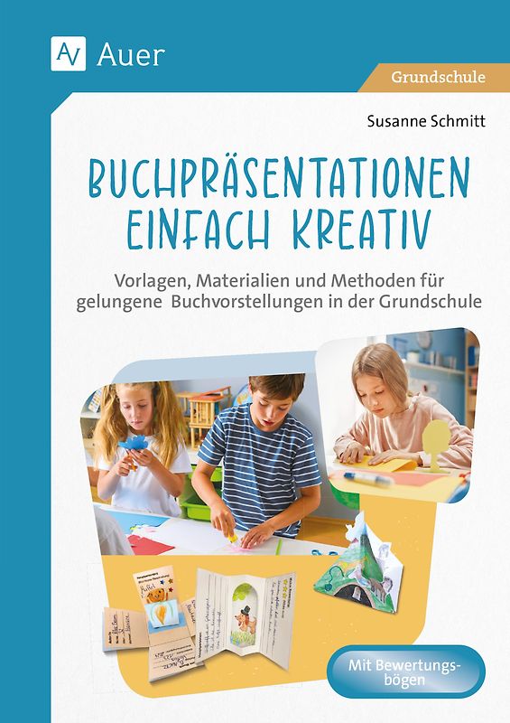 Buchpräsentationen einfach kreativ