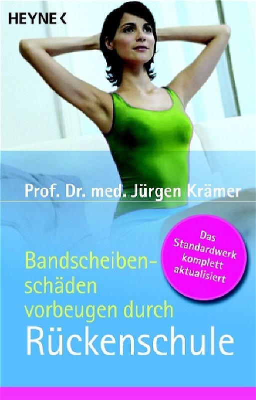 Bandscheibenschäden vorbeugen durch Rückenschule