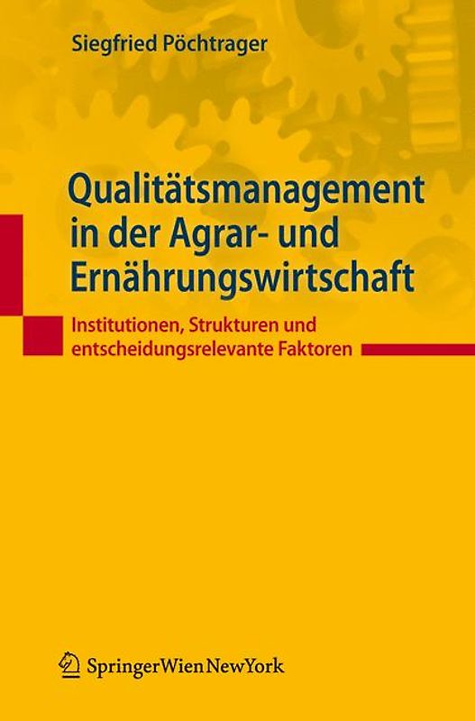 Qualitätsmanagement in der Agrar- und Ernährungswirtschaft