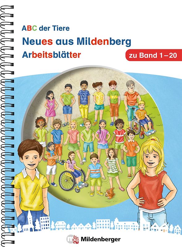 Neues aus Mildenberg - Arbeitsblätter Klasse 1