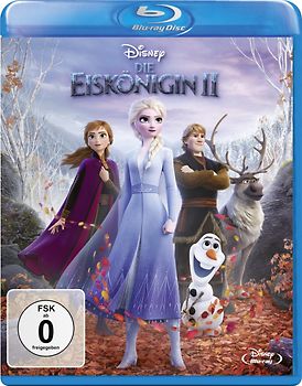Die Eiskönigin 2 Blu-ray Disc