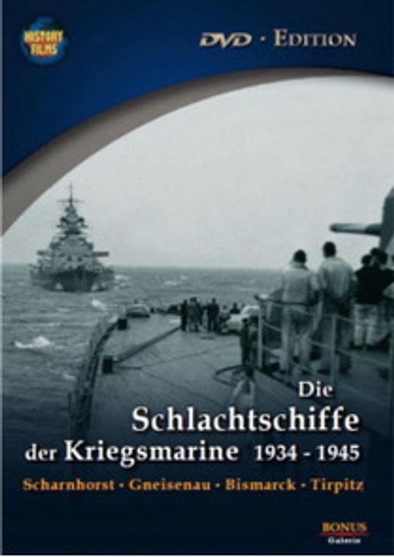 Schlachtschiffe der Kriegsmarine 1934-1945 DVD