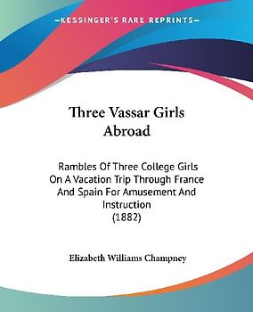 Three Vassar Girls Abroad