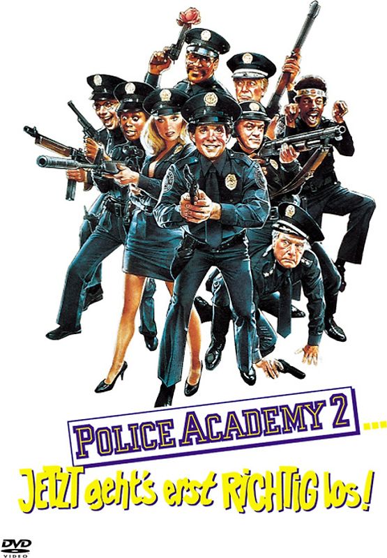Police Academy 2 Jetzt geht's erst richtig los! DVD