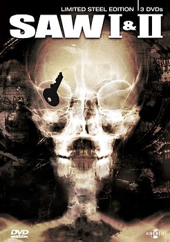 SAW I   II - Director's Cut Steelbook DVD