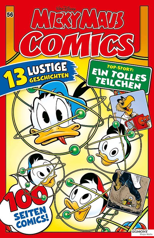 Micky Maus Comics 56