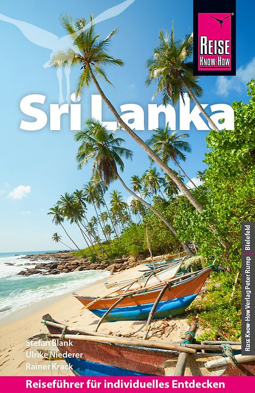 Reise Know-How Reiseführer Sri Lanka