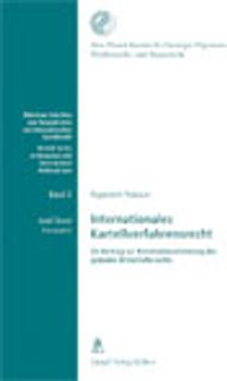 Internationales Kartellverfahrensrecht