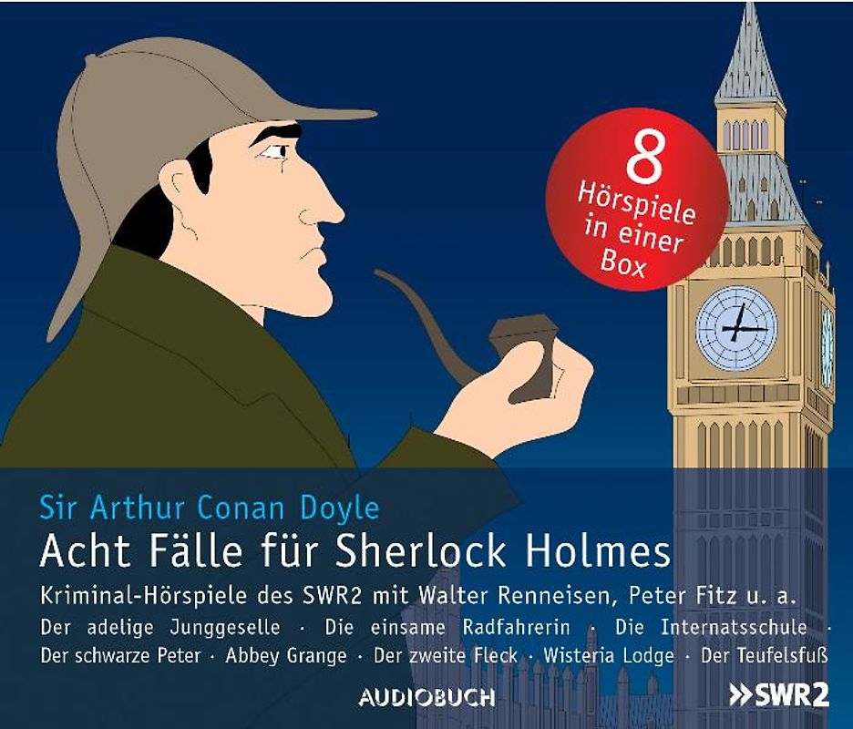 Acht Fälle Für Sherlock Holmes