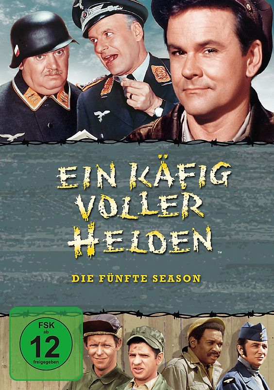 Ein Käfig voller Helden - Season 5 [4 DVDs] DVD