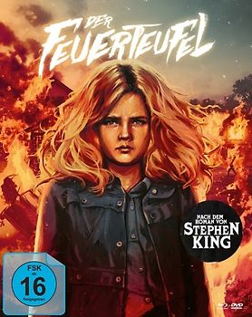 Der Feuerteufel (Mediabook, + DVD) Blu-ray Disc