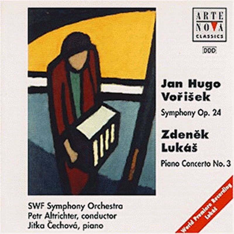 Altrichter - Sinfonie Op.24/Piano Cto.3