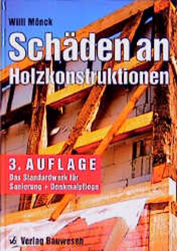 Schäden an Holzkonstruktionen