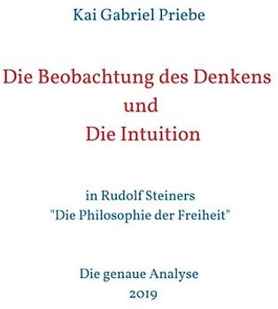 Die Beobachtung des Denkens und Die Intuition