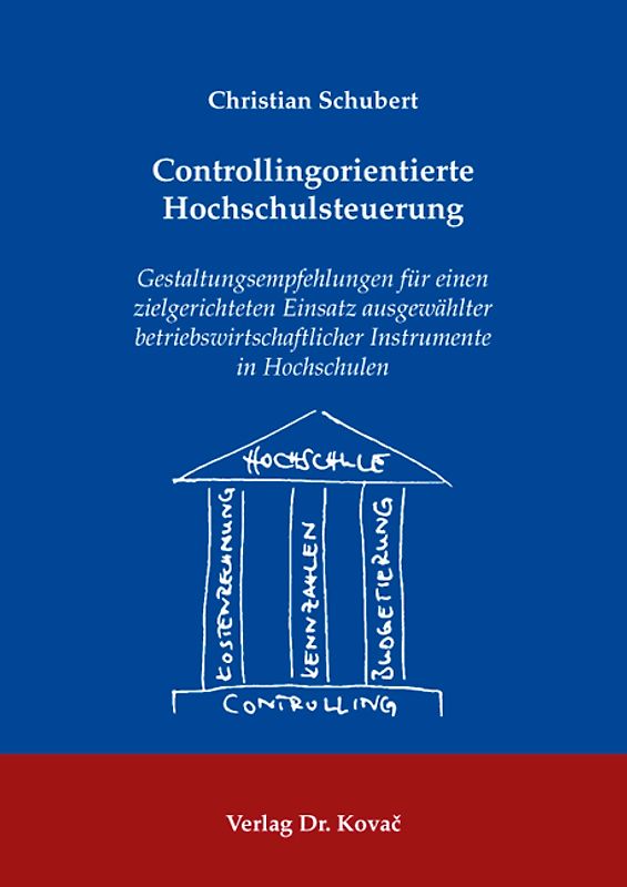 Controllingorientierte Hochschulsteuerung
