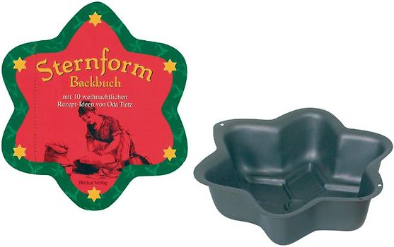 Sternkuchenform & Backbuch
