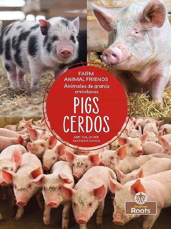 Cerdos (Pigs) Bilingual Eng/Spa