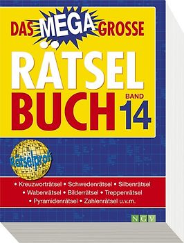 Das megagroße Rätselbuch Band 14