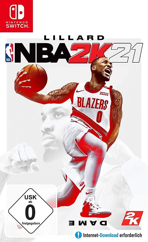NBA 2K21 Nintendo Switch