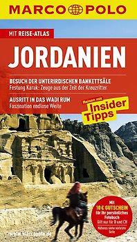 MARCO POLO Reiseführer Jordanien