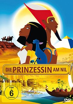 Die Prinzessin am Nil DVD