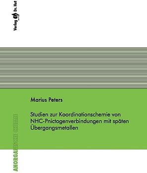 Studien zur Koordinationschemie von NHC-Pnictogenverbindungen mit späten Übergangsmetallen