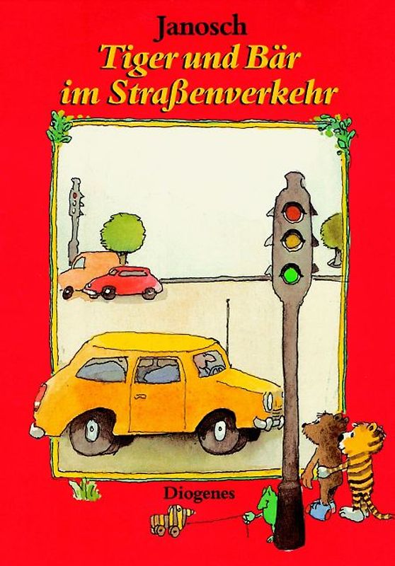 Bär und Tiger im Strassenverkehr