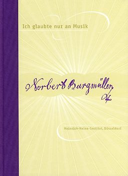 Ich glaubte nur an Musik