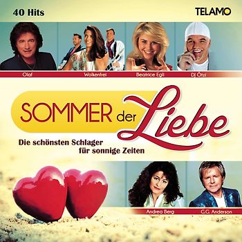 Sommer der Liebe-Die schönsten Schlager für sonn