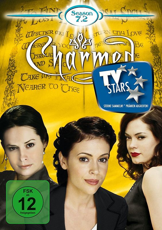 Charmed - Season 7.2 [3 DVDs] DVD