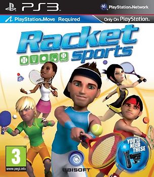 Racket Sports [Move erforderlich, Internationale Version] PlayStation 3