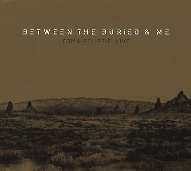 Between The Buried & Me - Coma Ecliptic - Live [CD, DVD & Blu-ray]