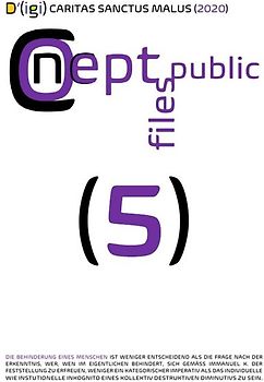 D'(igi) / D'(igi) CARITAS SANCTUS MALUS (2020)