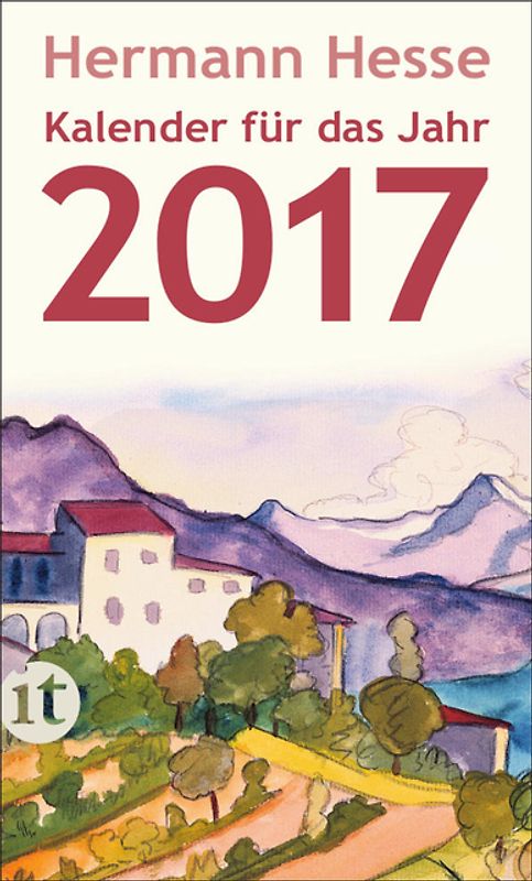 Insel-Kalender für das Jahr 2017