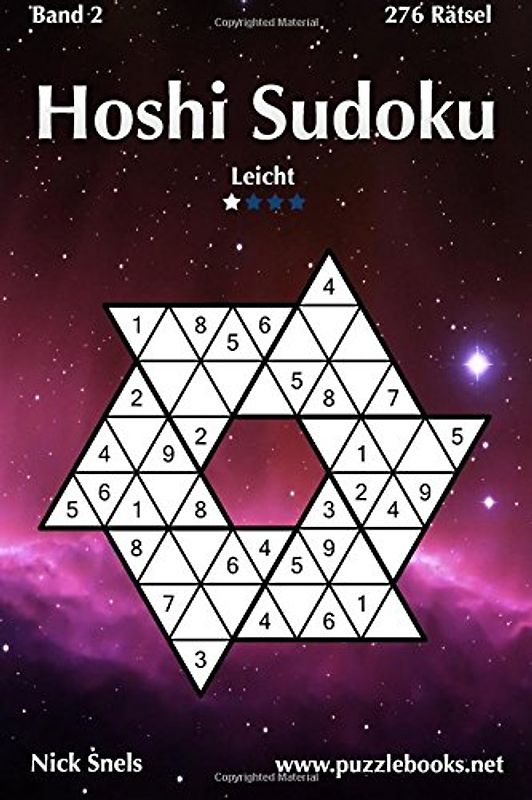 Hoshi Sudoku - Leicht - Band 2 - 276 Rätsel