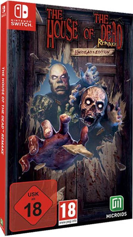 The House of the Dead Remake - Limited Edition Nintendo Switch