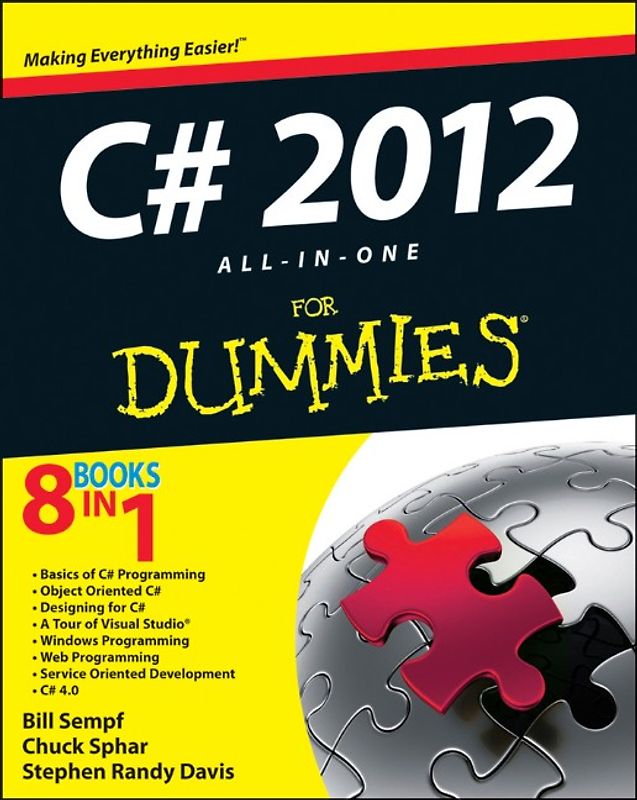 C# 5.0 All-in-One For Dummies