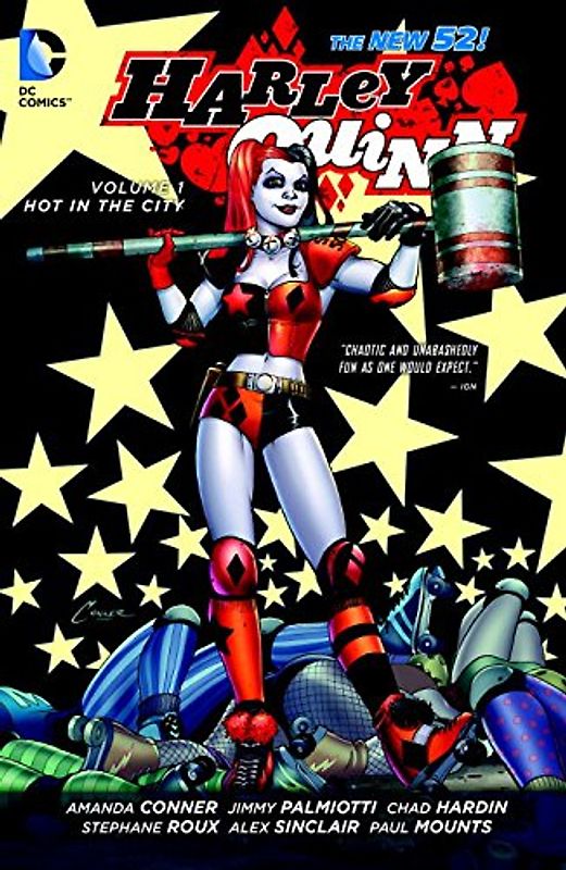The New 52: Harley Quinn: Vol. 1 - Hot in the City - Jimmy Palmiotti [Softcover]