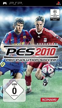 Pro Evolution Soccer 2010 PlayStation Portable