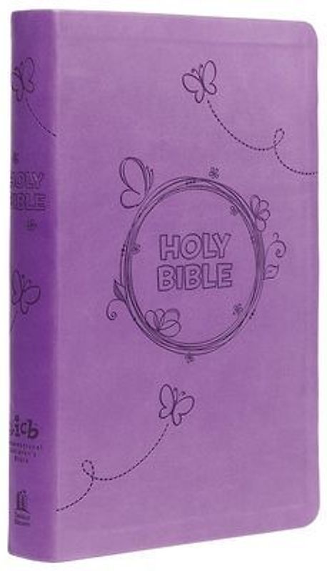 Icb, Holy Bible, Leathersoft, Purple