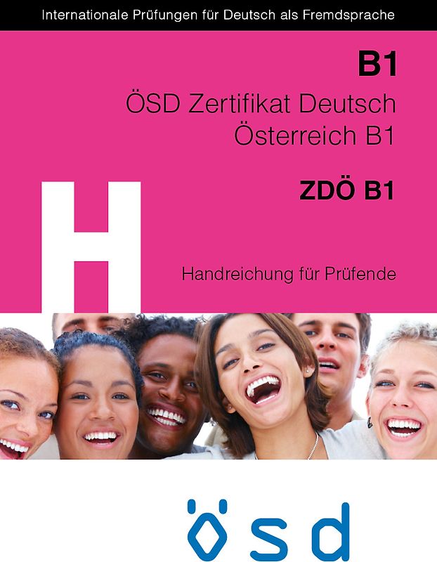 ÖSD ZDÖ B1 Handreichung