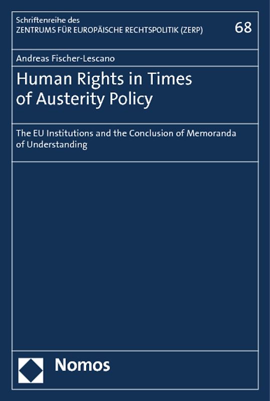 Human Rights in Times of Austerity Policy