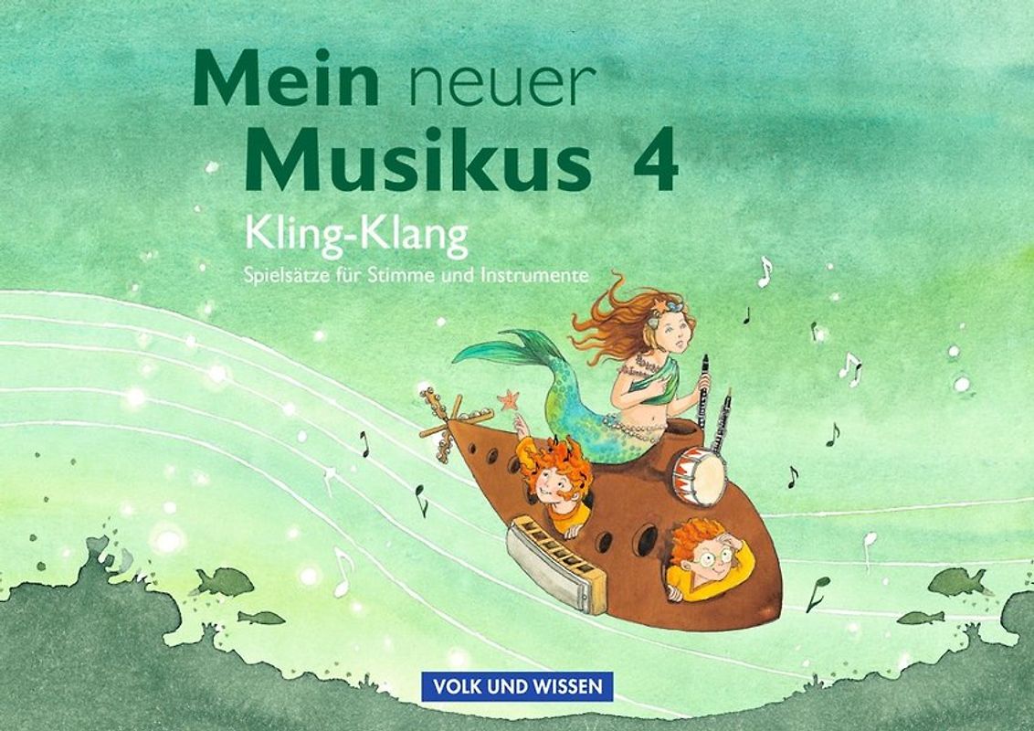 Mein neuer Musikus - Aktuelle Ausgabe - 4. Schuljahr