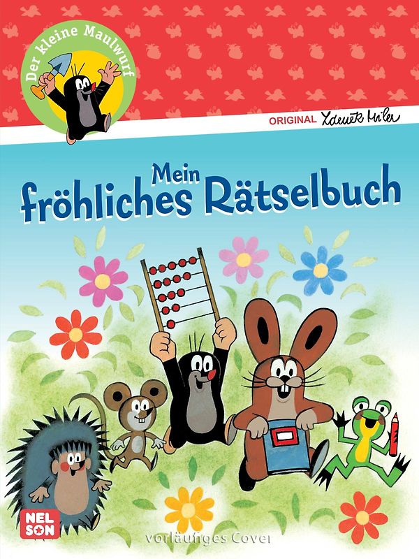 Der kleine Maulwurf: Mein fröhliches Rätselbuch