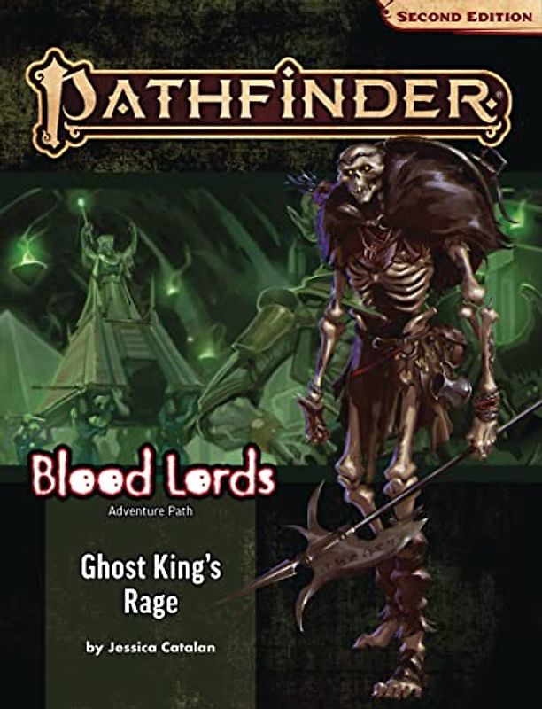 Pathfinder Adventure Path: Ghost King's Rage