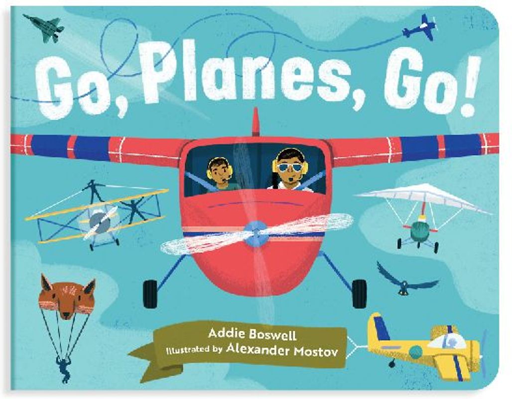 Go, Planes, Go!