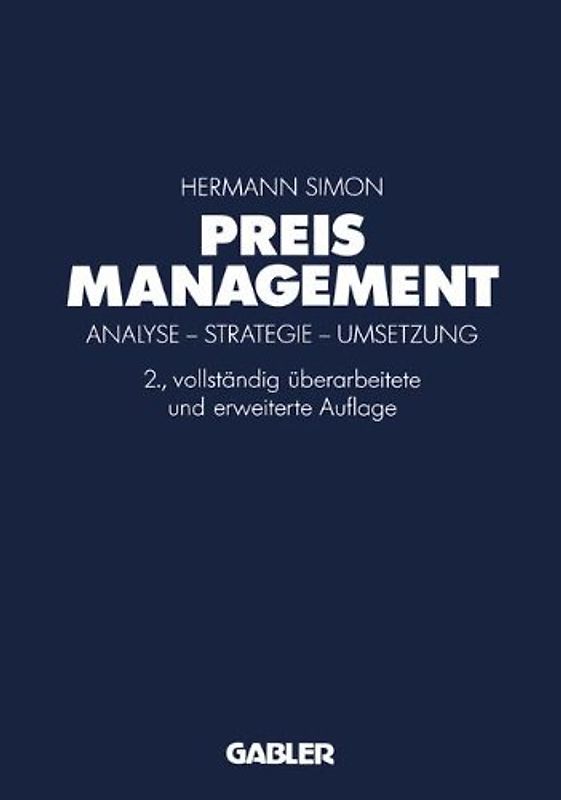Preismanagement