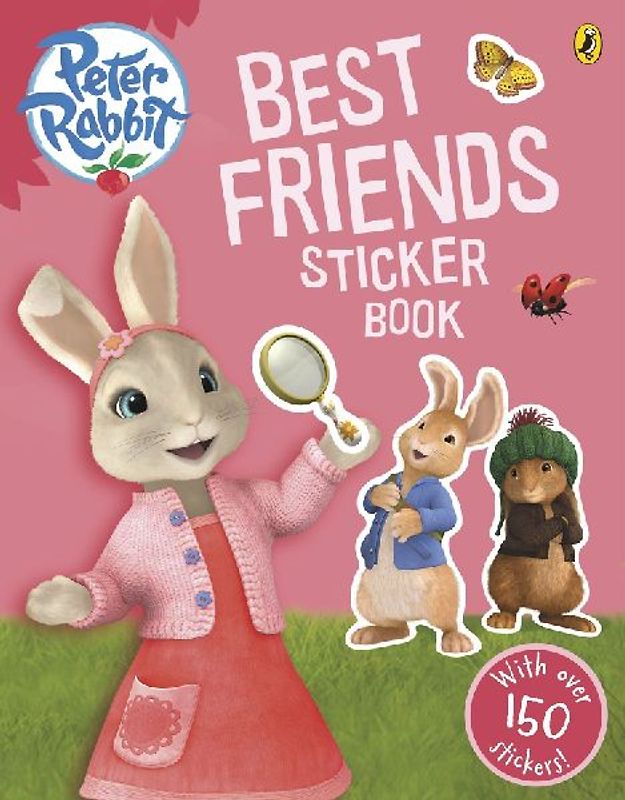 Peter Rabbit Animation: Best Friends Sticker Book - Potter, Beatrix