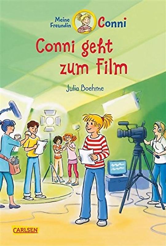 Conni-Erzählbände 26: Conni geht zum Film