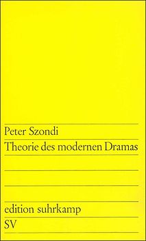 Theorie des modernen Dramas